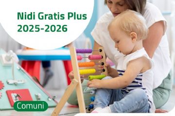 Nidi gratis plus 2025/2026 - Avviso alle famiglie
