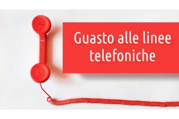 Avviso guasto temporaneo linee telefoniche del Comune.